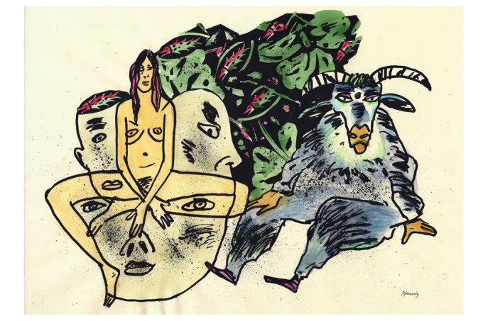 Wolf-Dieter-Pfennig: Die Nacht kommt als Landschaft