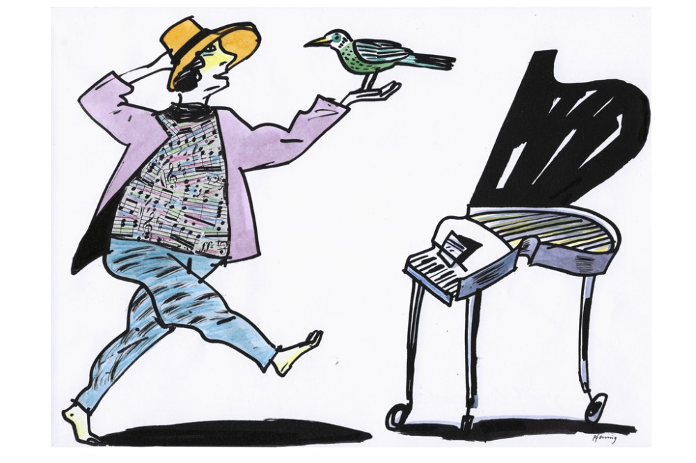 Wolf-Dieter-Pfennig: Morgentliche Melodie