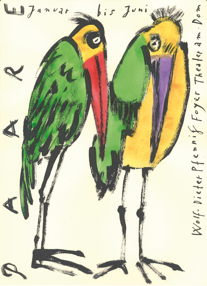 Wolf-Dieter-Pfennig-Paare-Foyer-Theater-Koeln