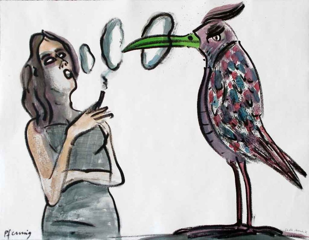 Die Philosophie ist das was zaehlt