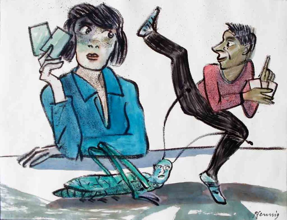 Du darfst nicht so gucken