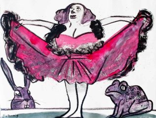 Seid Ihr überzeugt. das ich einen guten Auftritt haben&nbsp;werde?