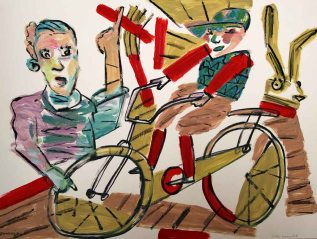 Geliehene Fahrräder I