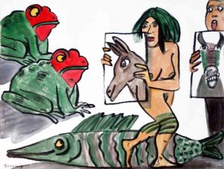 Könnt ihr mir helfen, ich suche dieses&nbsp;Pferd.