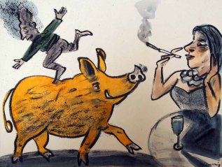 Ich kiffe für mein Leben gern. Und ein schöner Mann kommt auf mich&nbsp;zu…