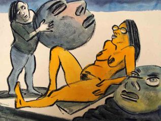 Mich langweilen deine&nbsp;Mondgesichter