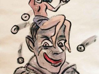 Wahrscheinlich bin ich wahnsinnig. Oder ein wahnsinniger&nbsp;Künstler.