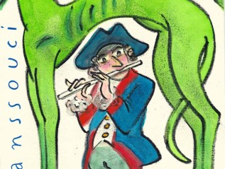 Wolf-Dieter Pfennig: Plakat&nbsp;Sanssouci