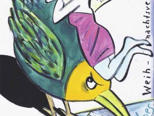 Wolf-Dieter Pfennig: Weihnachtsverkaufsausstellung 2014