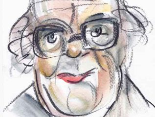 Portrait Dürrenmatt, Friedrich