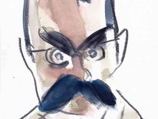 Portrait Nietzsche, Friedrich