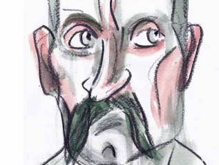 Portrait Rilke, Rainer-Maria