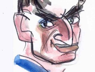 Portrait Ringelnatz, Joachim