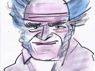 Portrait Schopenhauer, Arthur