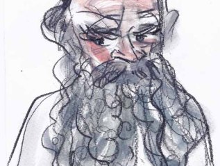 Portrait Tolstoi, Leo
