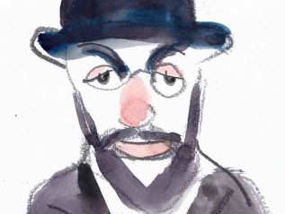 Portrait Toulouse-Lautrec, Henri-de