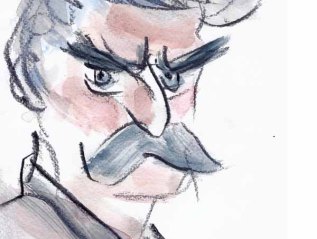 Portrait Twain, Mark