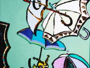 Wolf-Dieter Pfennig: Ein Regen Lädt&nbsp;Ein