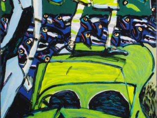 Wolf-Dieter Pfennig: Herumstreunen…