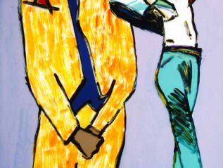 Wolf-Dieter Pfennig: Paar