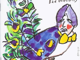 Wolf-Dieter-Pfennig: Plakat „Bunbury“