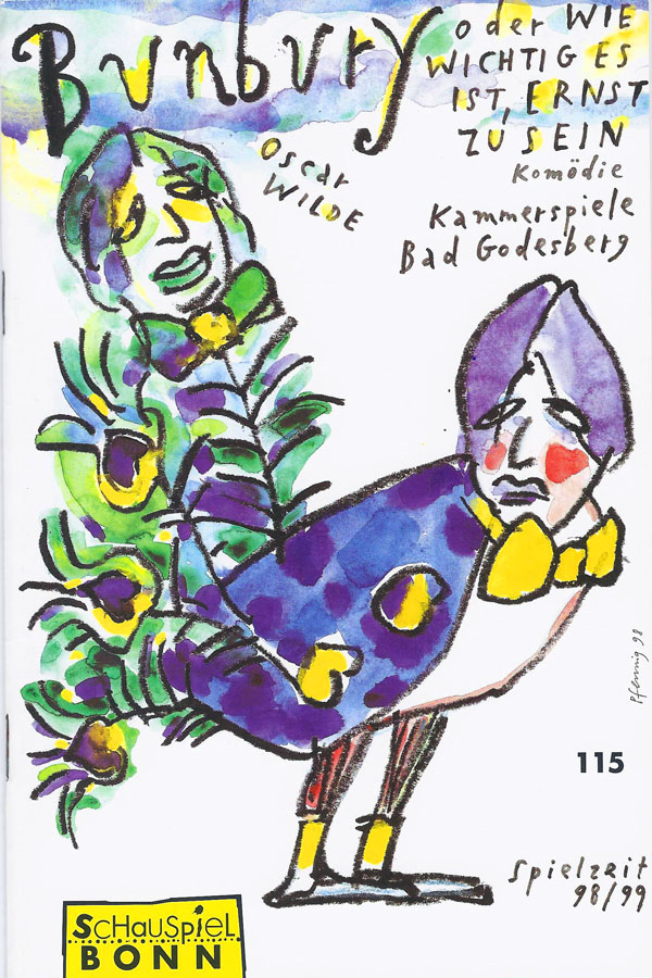 Wolf-Dieter-Pfennig-Plakat-Bunbbury