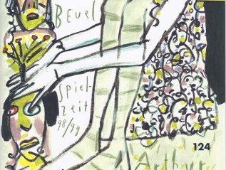 Wolf-Dieter Pfennig: Plakat „Reigen“