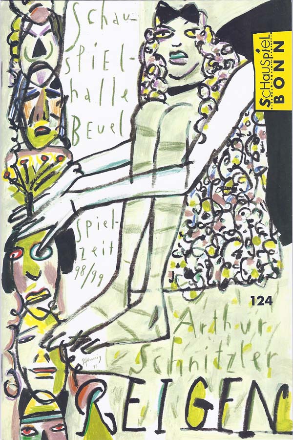 Wolf-Dieter-Pfennig-Plakat-Reigen