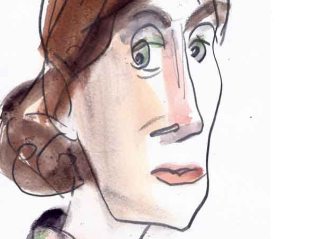 Portrait Woolf, Adeline-Virginia