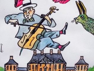 Plakat Wolf-Dieter Pfennig: Schloss&nbsp;Bothmer