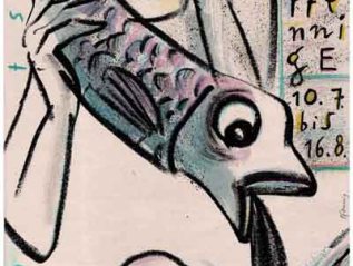 Wolf-Dieter-Pfennig: Plakat „Unentbehrliche Kronen und&nbsp;Pfennige“