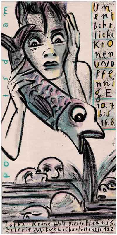 Wolf-Dieter-Pfennig-Plakat-Ausstellung-Kronen-und-Pfennige