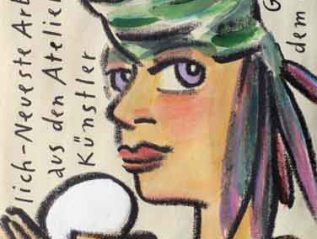 Wolf-Dieter-Pfennig: Plakat „Jungfräulich“