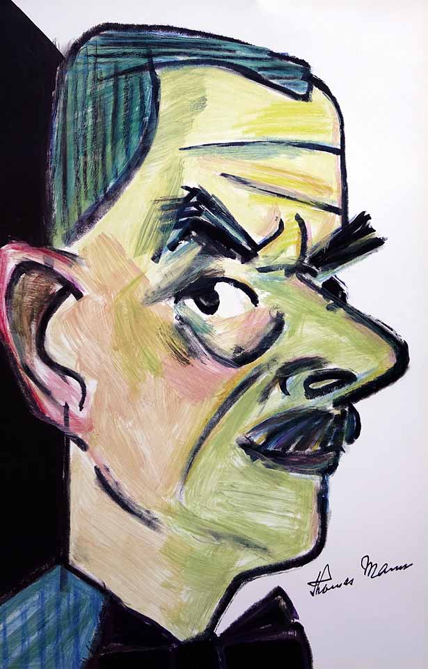 Mann-Thomas-Portrait-von-Wolf-Dieter-Pfennig