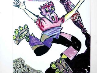 Wolf-Dieter Pfennig: Kalender für&nbsp;Coca-Cola