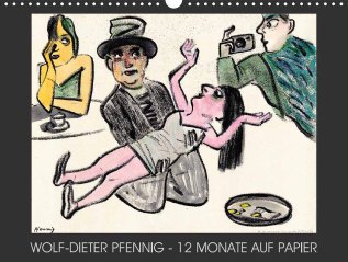 Wolf-Dieter Pfennig: „12 Monate auf&nbsp;Papier“
