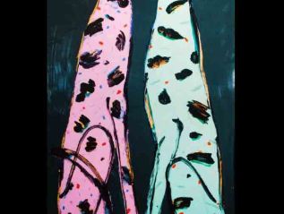 Wolf-Dieter Pfennig: Kalender „Hinterglas“