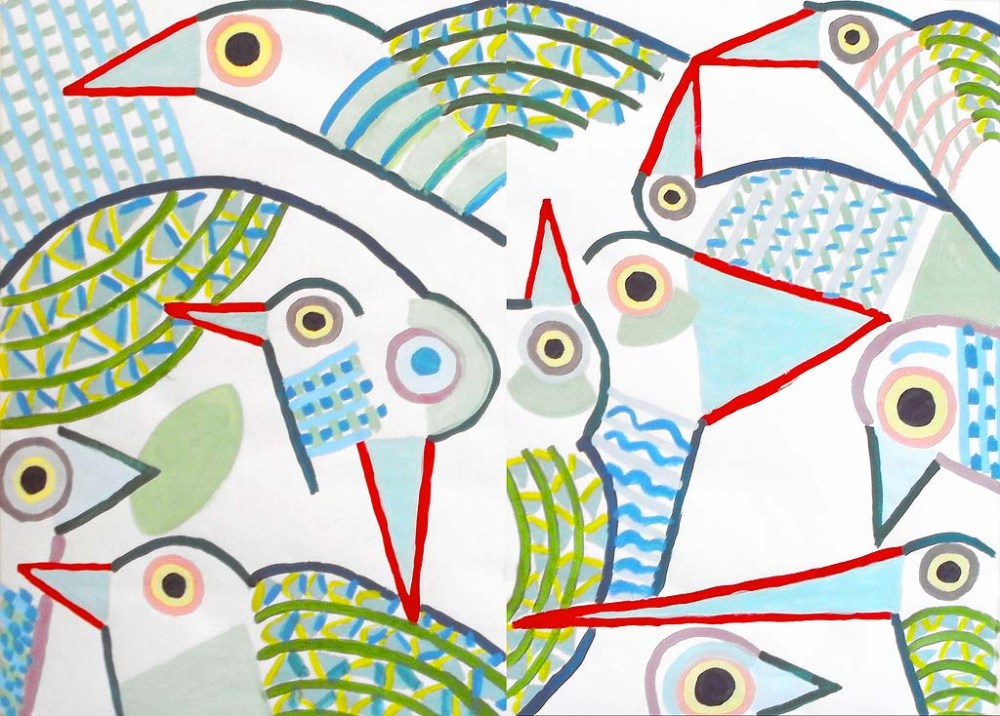 Wolf-Dieter Pfennig: Schwarmverhalten