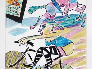 Wolf-Dieter Pfennig: Coca-Cola Kalender –&nbsp;Januar