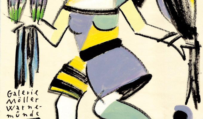 Ausstellung Wolf-Dieter Pfennig: Galerie Möller Warnemünde&nbsp;2017