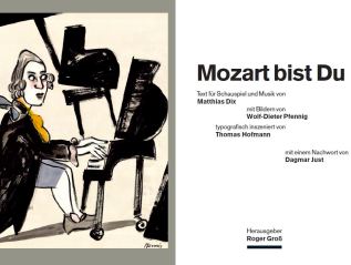 Buchprojekt: Mozart bist&nbsp;Du