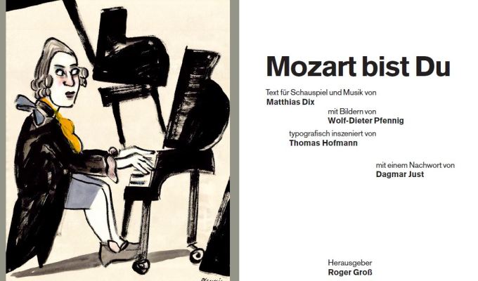 Buchprojekt: Mozart bist&nbsp;Du